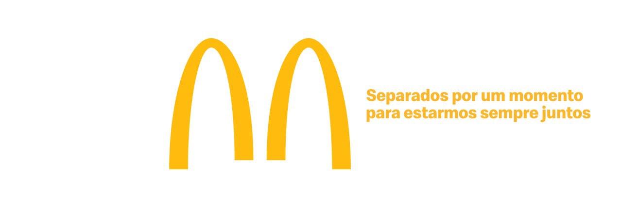 Бразильский McDonald’s из-за коронавируса сменил логотип в соцсетях