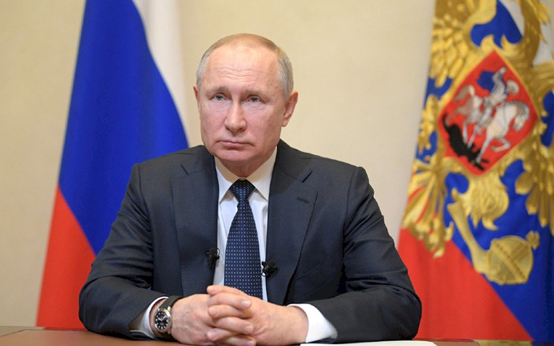 Путин обратился к народу в связи с пандемией коронавируса