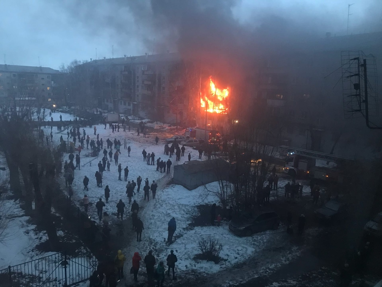 В жилом доме Магнитогорска снова произошел взрыв