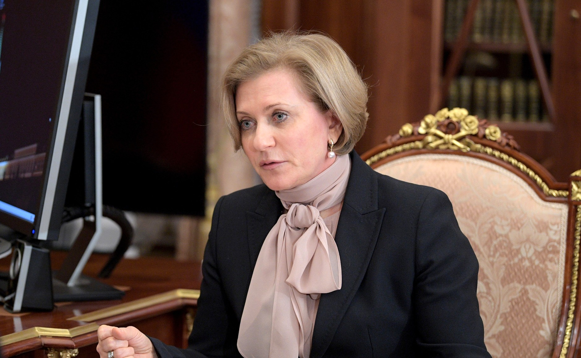 Глава Роспотребнадзора рассказала о бессимптомных носителях коронавируса в России