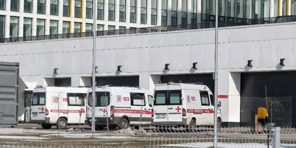 В России за сутки зафиксировано 4070 новых случаев заражения