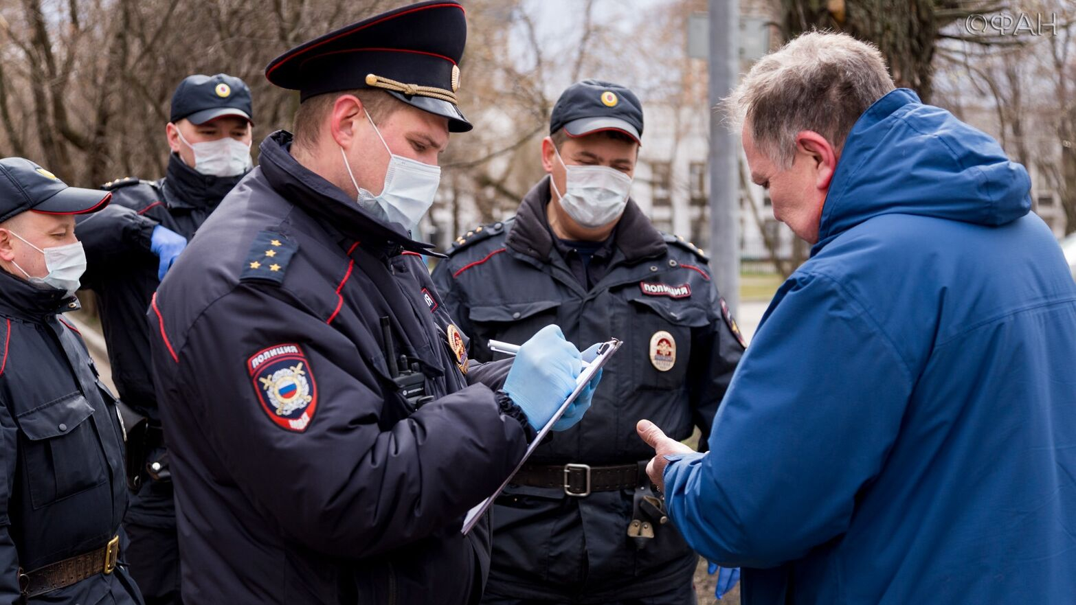 Пропускной режим в Москве продлен до 1 мая