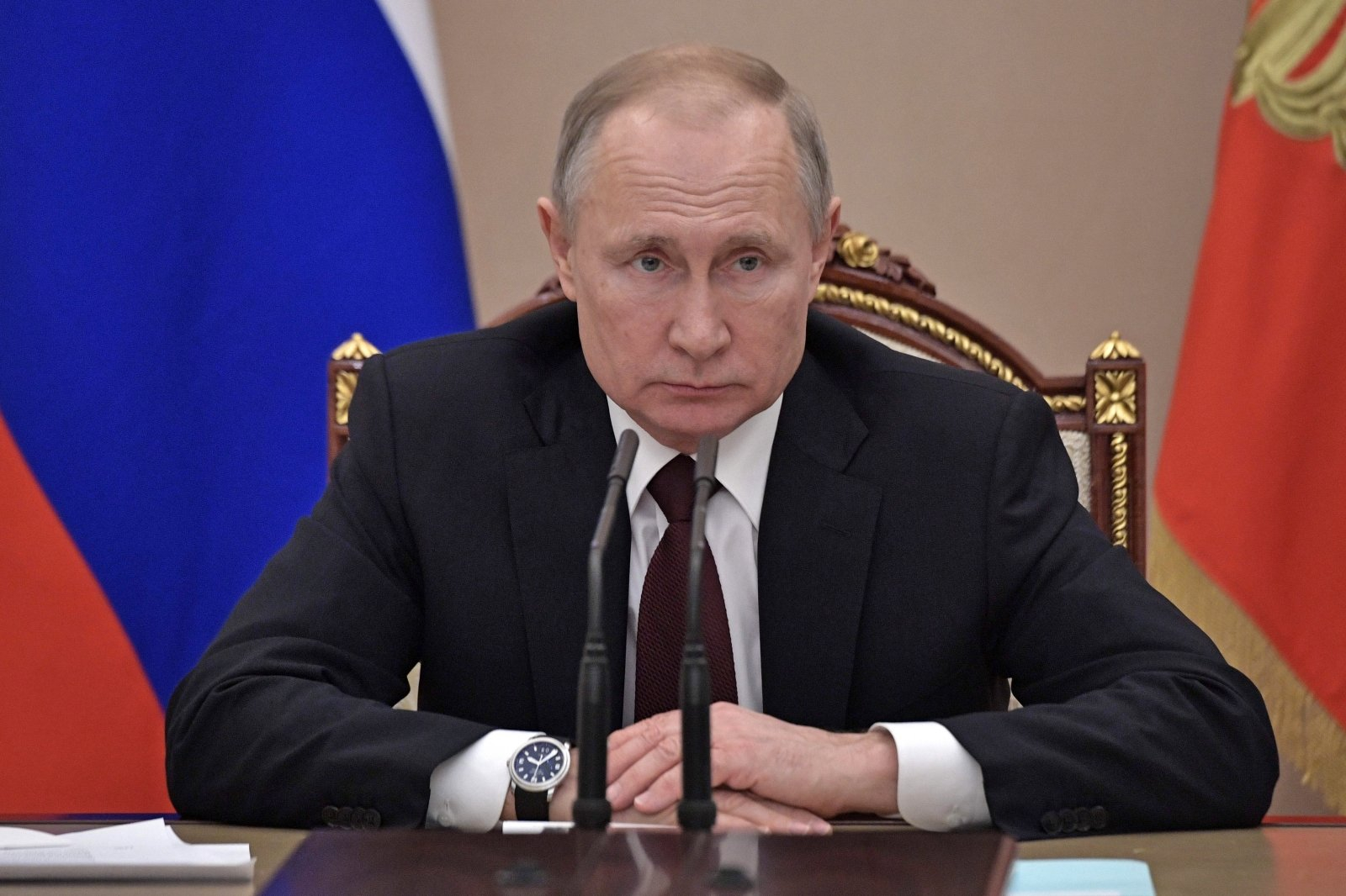 Путин подписал закон о переносе Дня окончания Второй мировой войны
