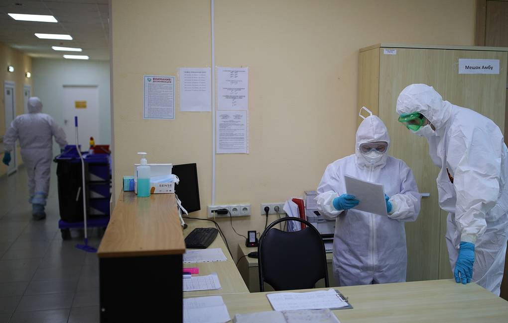 В России очередной рекордный прирост заболеваемости COVID-19