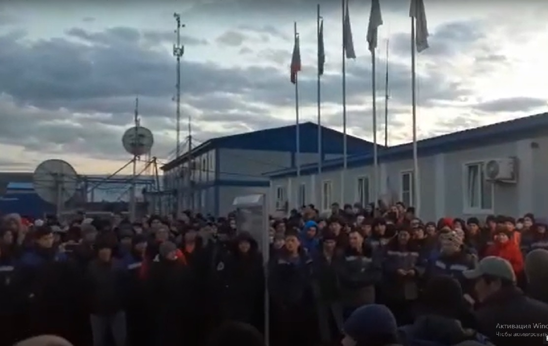 В Якутии взбунтовались вахтовики месторождения “Газпрома”