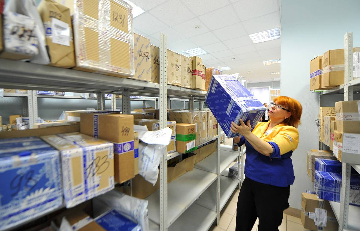 «Почта России» продлила срок хранения посылок из-за коронавируса