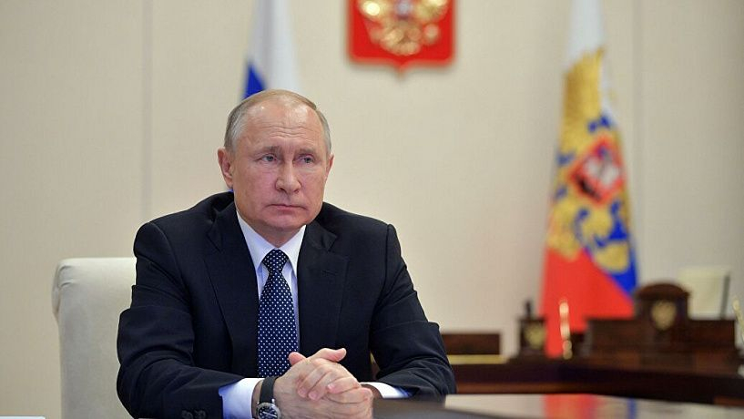 Обращение Владимира Путина к населению по ситуации с коронавирусом