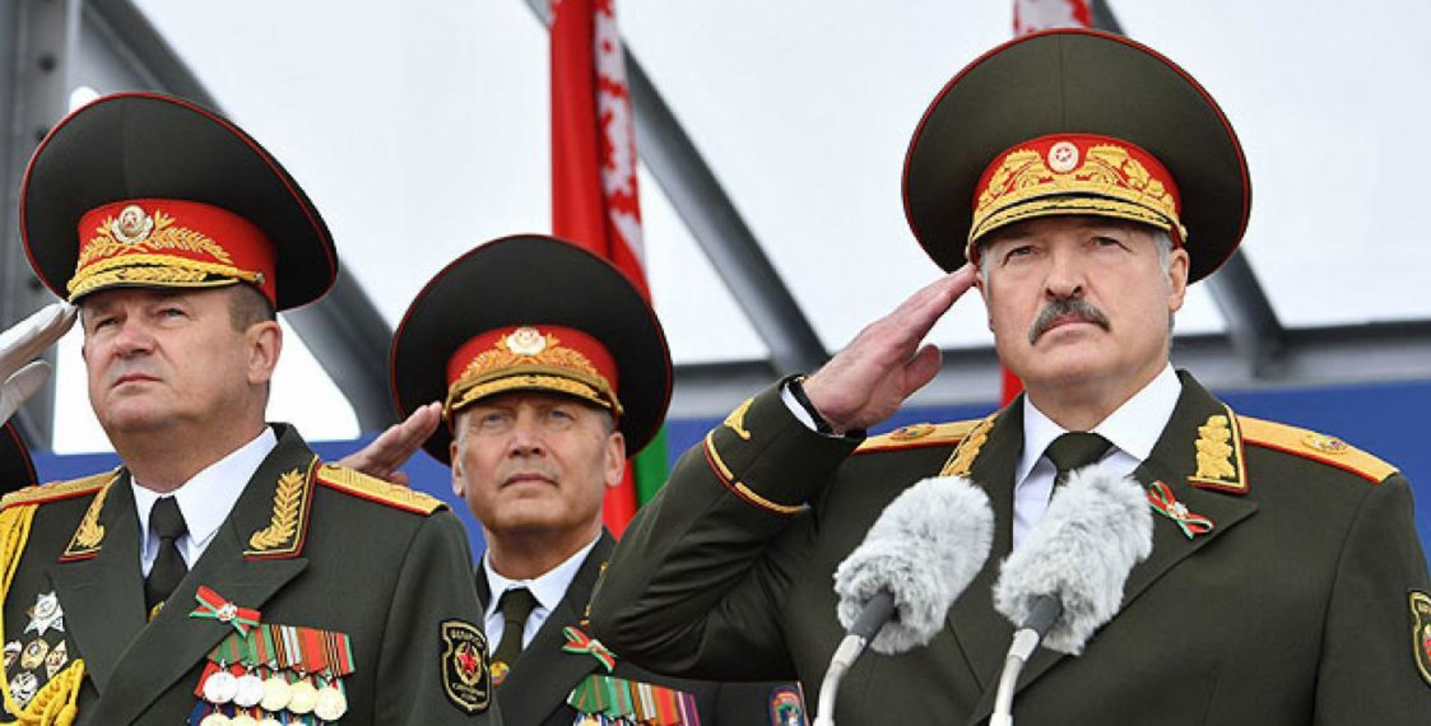 Лукашенко: после парада в Минске заболеваемость “пневмониями” снизилась в 2 раза