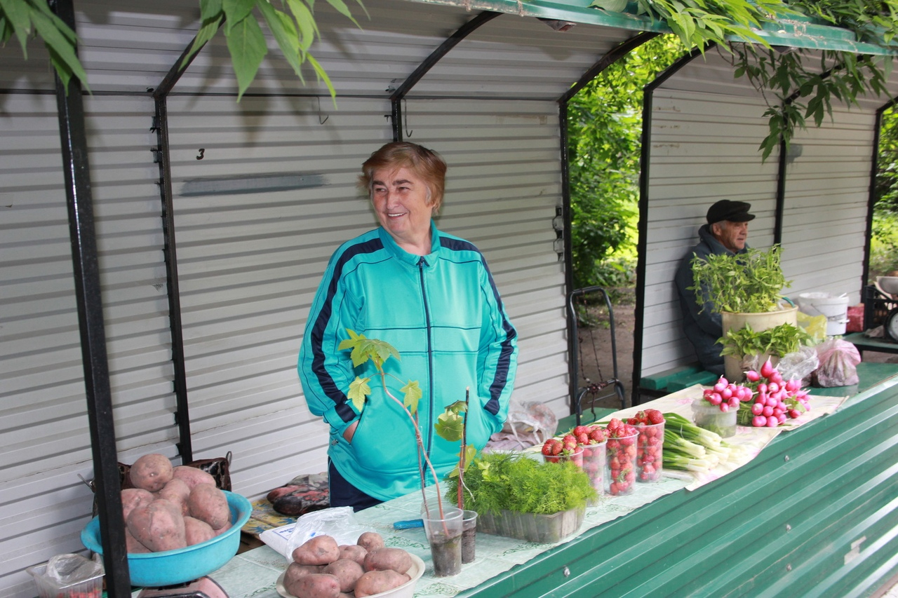 Огородники на рынках рассказали, как спасают посадки от весенних заморозков