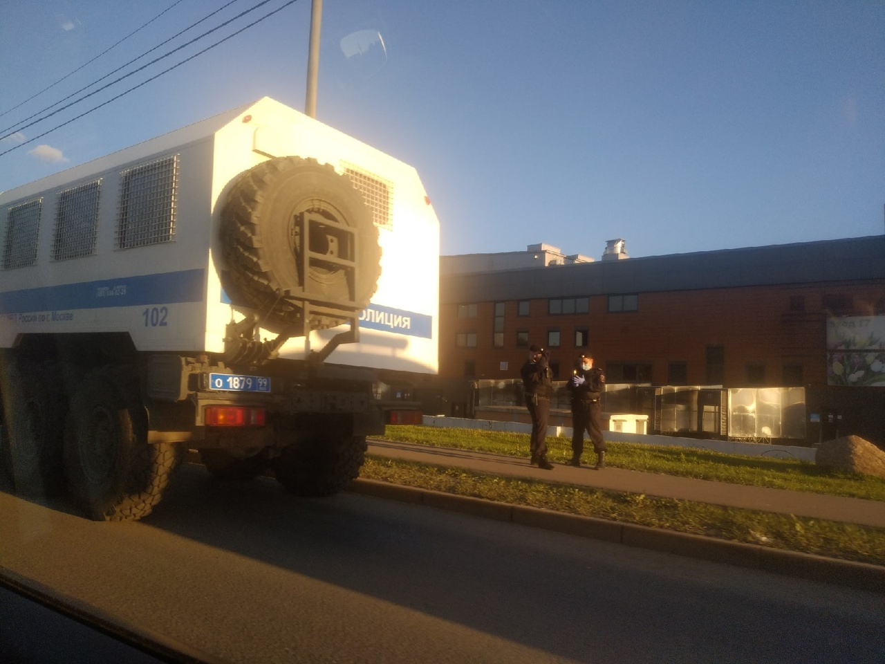 Бунт мигрантов в