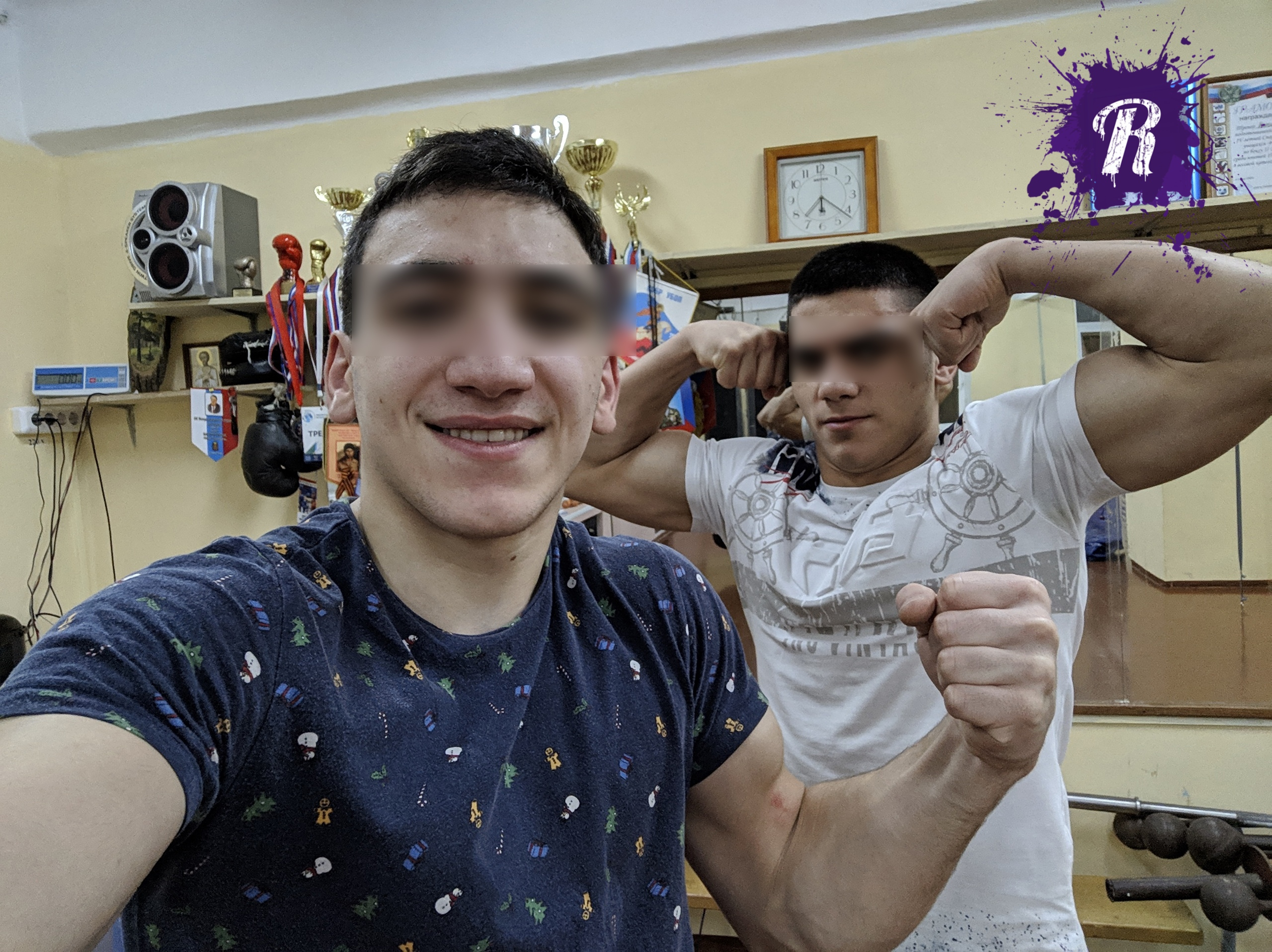 Видео: кавказцы избили молодого художника за то, что тот опаивал детей вином