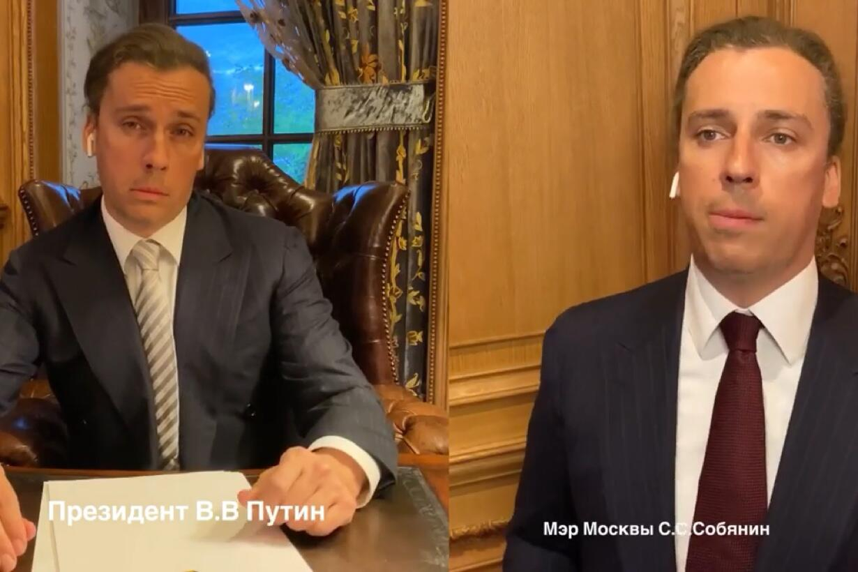 Публикации о пародии Галкина на диалог Путина и Собянина о прогулках в Москве удалили по звонкам чиновников