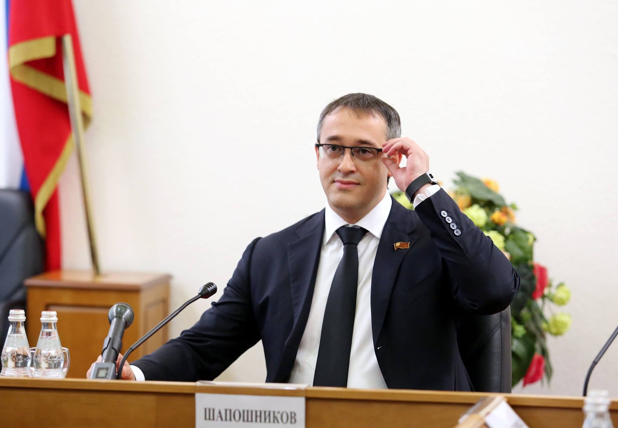 Председатель Мосгордумы Шапошников за год заработал 2 миллиарда рублей