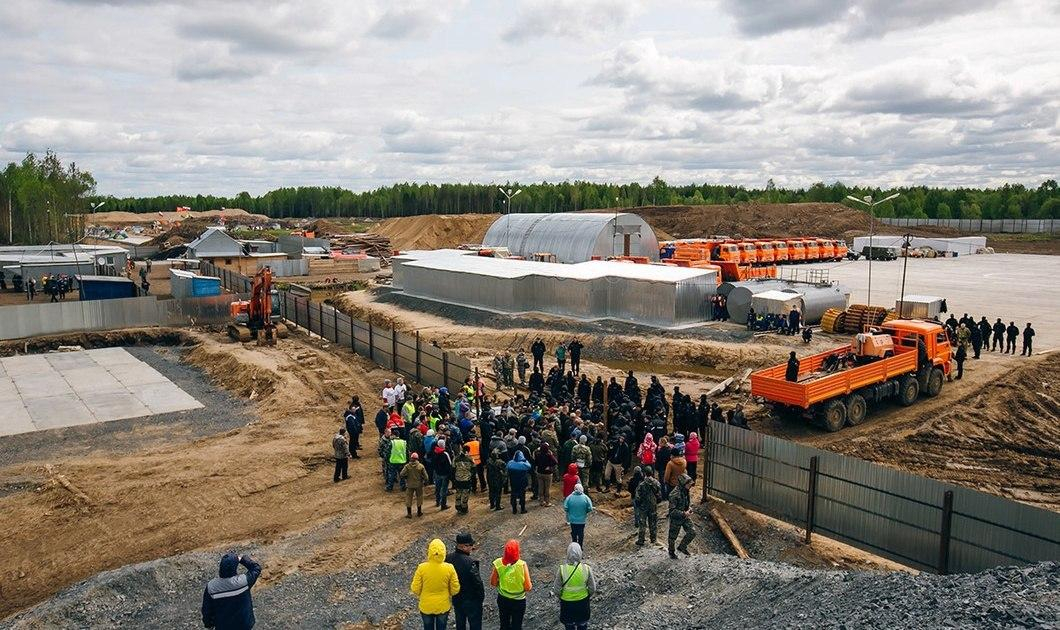 Мусорный полигон Шиес официально прекратил свое существование