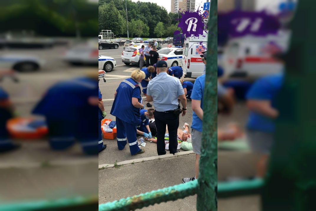 На западе Москвы произошла кровавая перестрелка