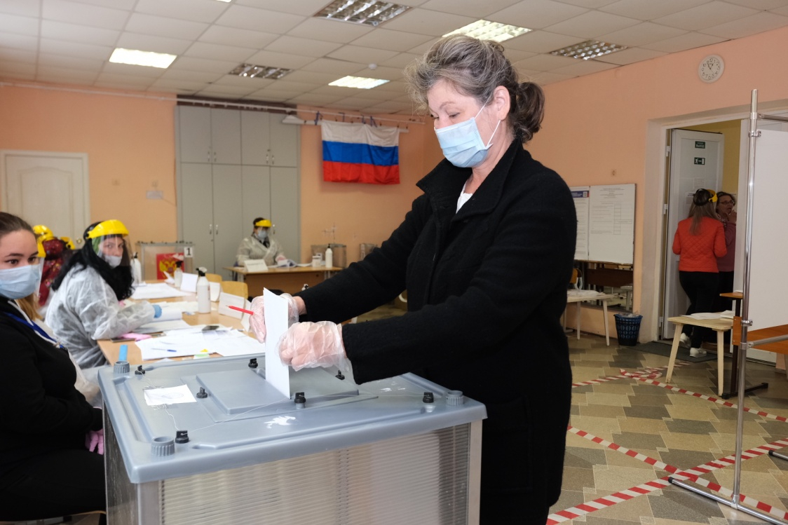 В России проголосовал против поправок только один регион