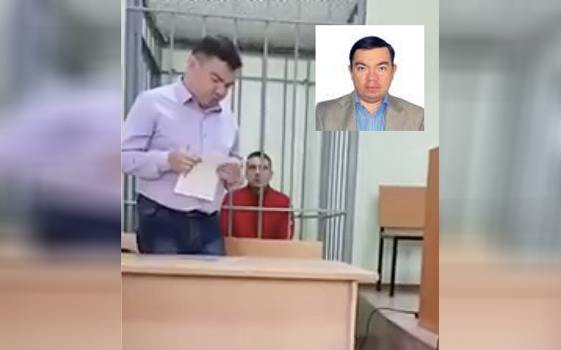 Адвоката, ставшего героем вирусного видео, обвинили в избиении гособвнительницы