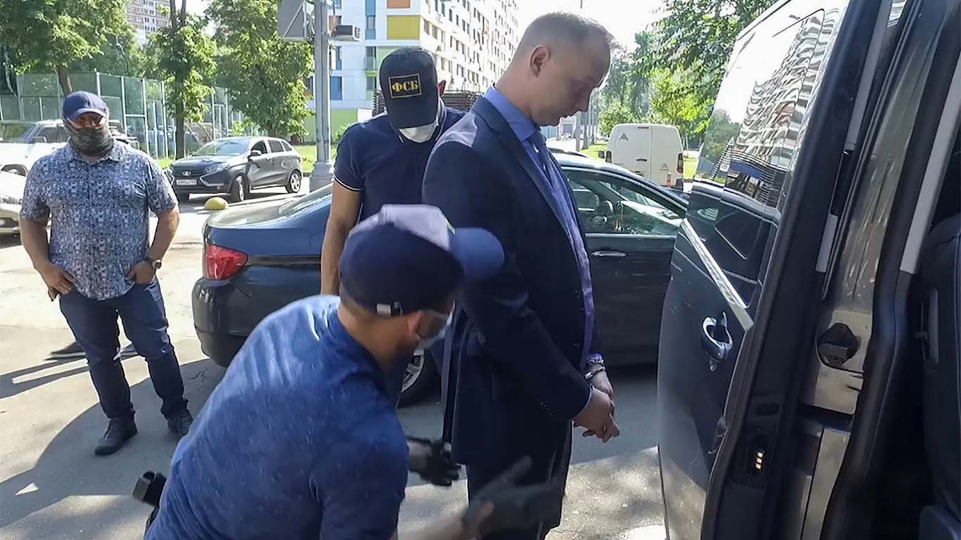 Советника главы Роскосмоса обвиняют в сотрудничестве со спецслужбами Чехии