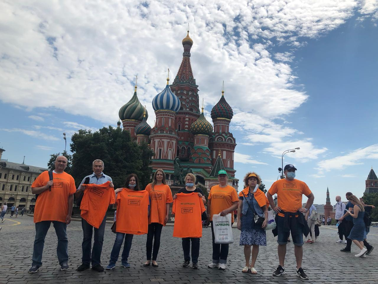 Обманутые дольщики ЖК