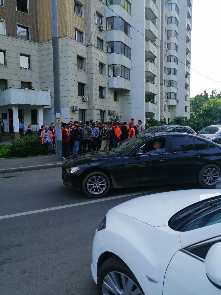 В Москве массово бунтуют приезжие дворники