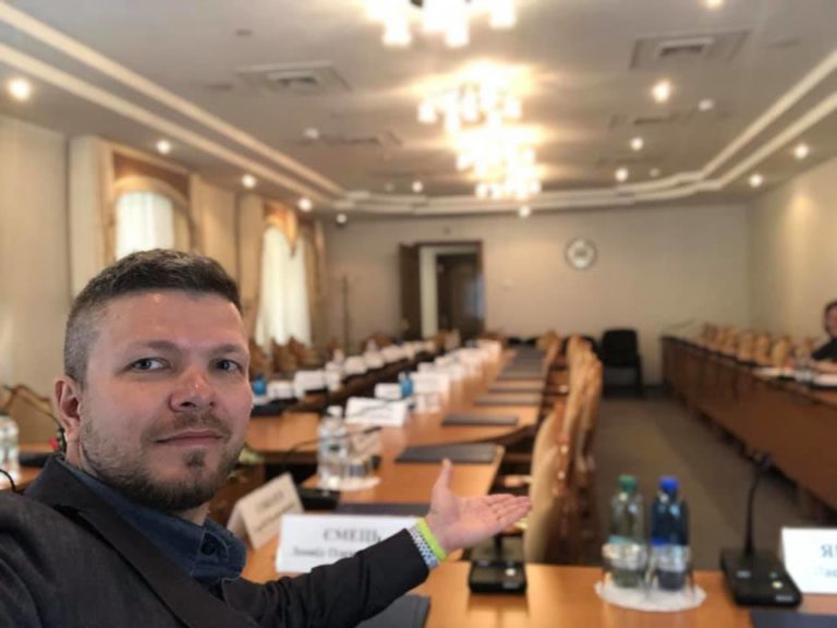 Украинский политик назвал русский “языком животных”