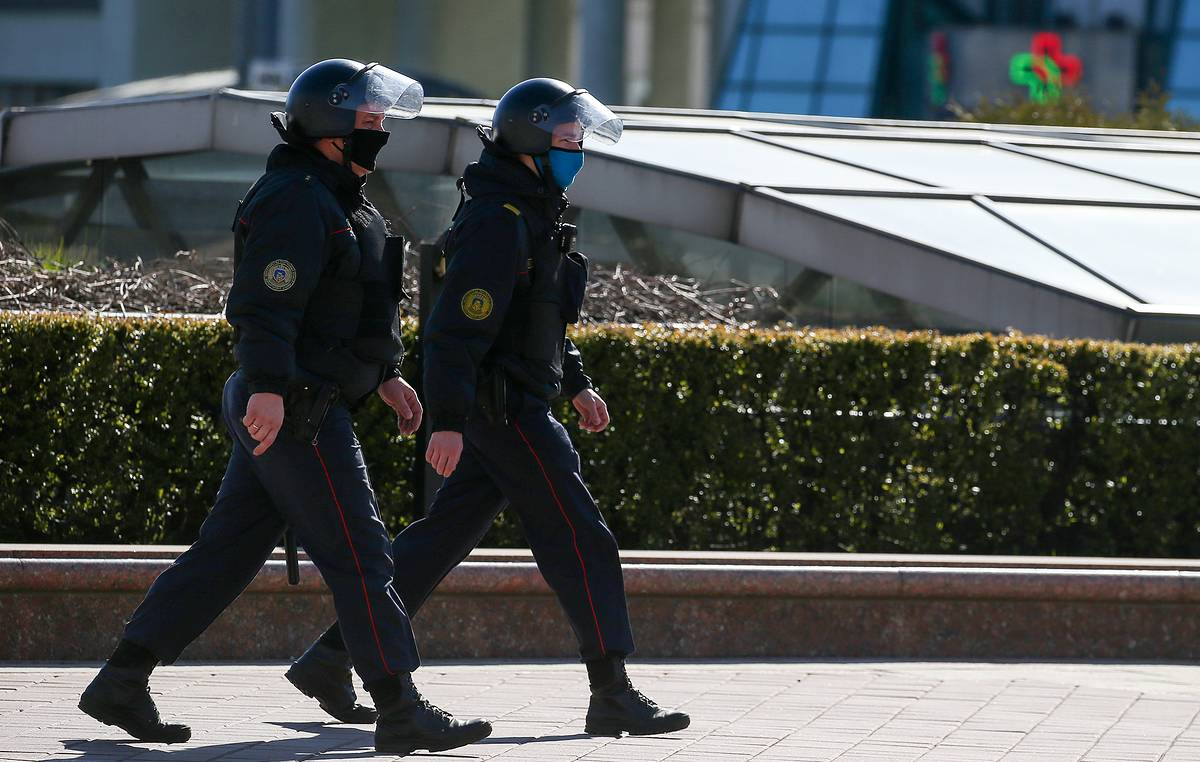 Против россиян, задержанных в Беларуси, возбуждено уголовное дело о подготовке терактов