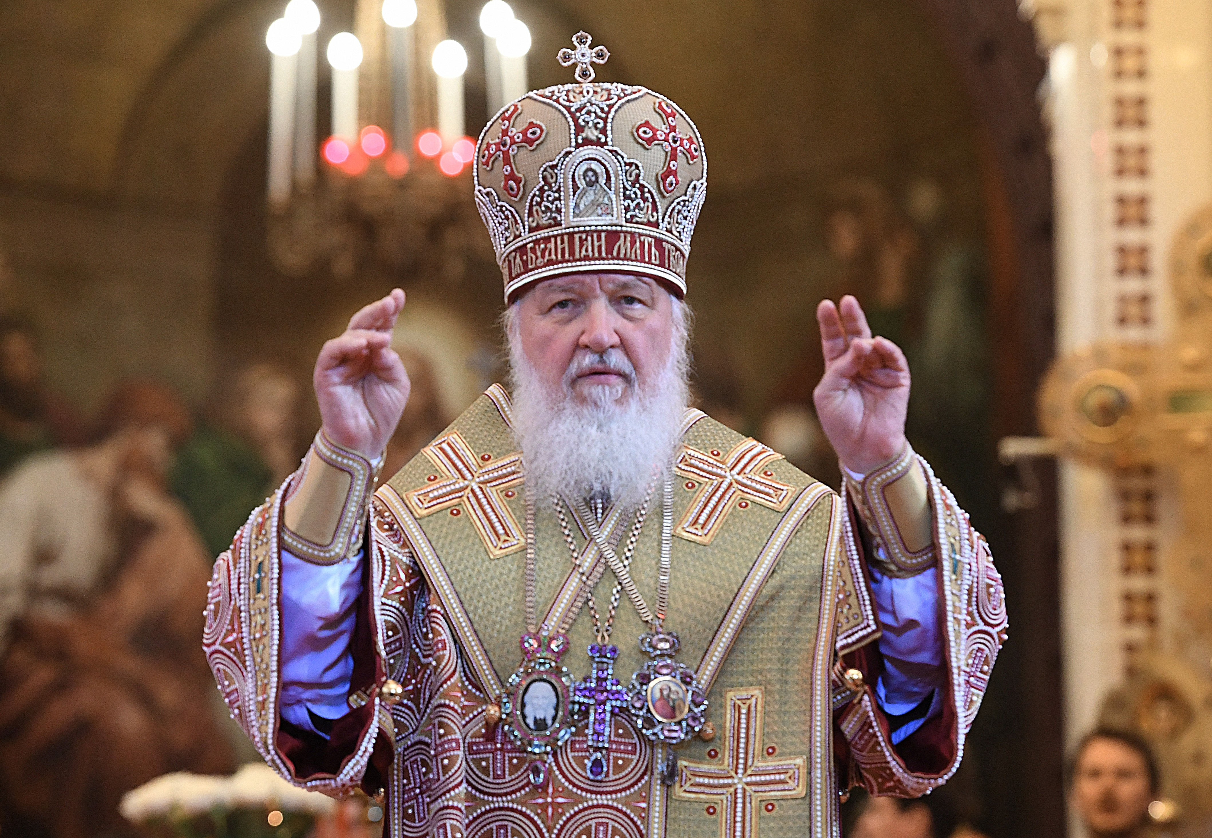 Патриарх Кирилл наказал не верить слухам о его чрезмерном богатстве