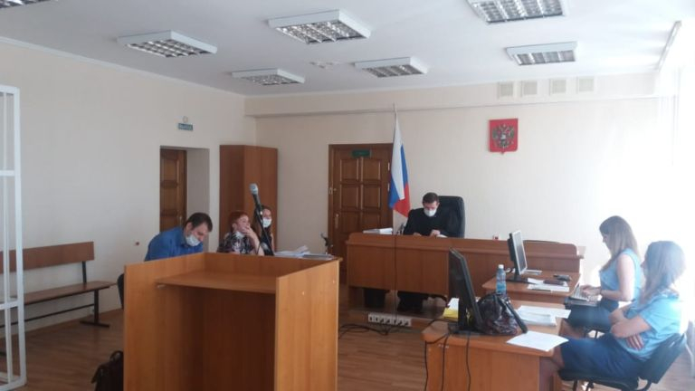 Семья погибшего пилота 