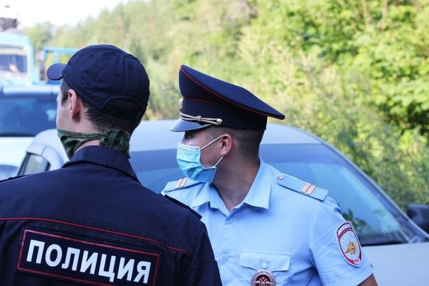 Полицейские применили силу к активистам на шихане Куштау