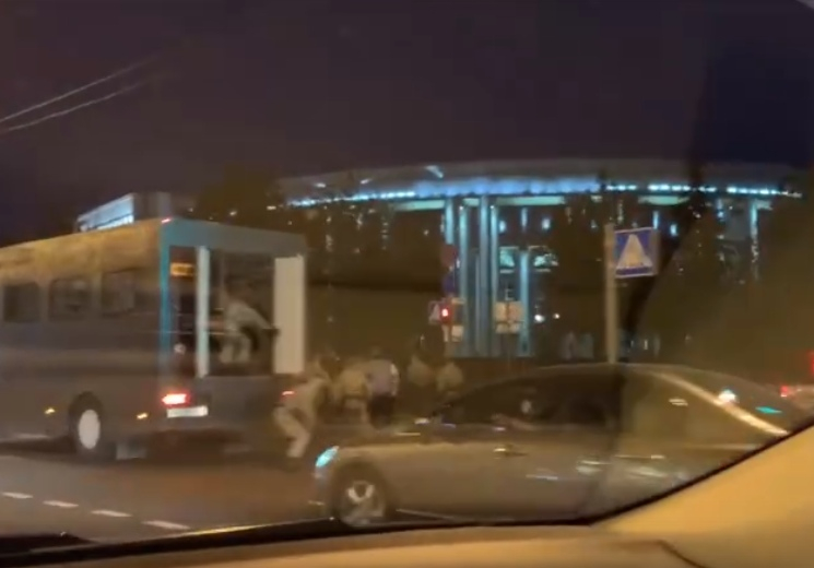 В Минске во время разгона акции погиб один человек