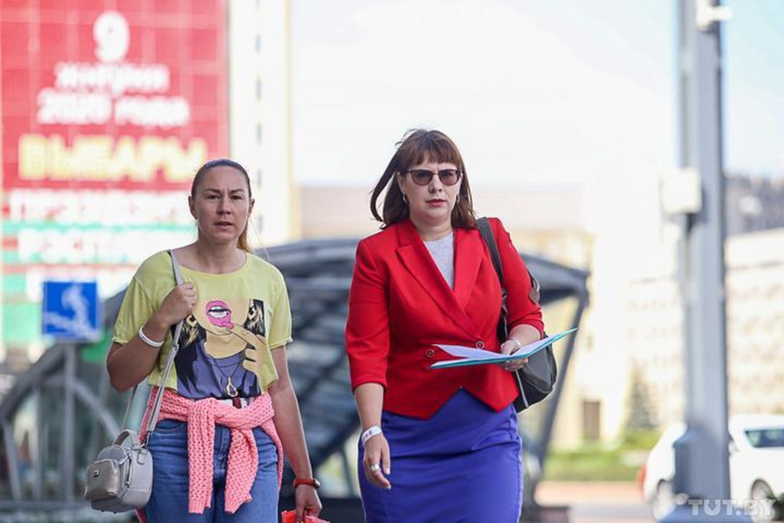 В Минске второй раз за неделю задержали главу избирательного штаба Светланы Тихановской 