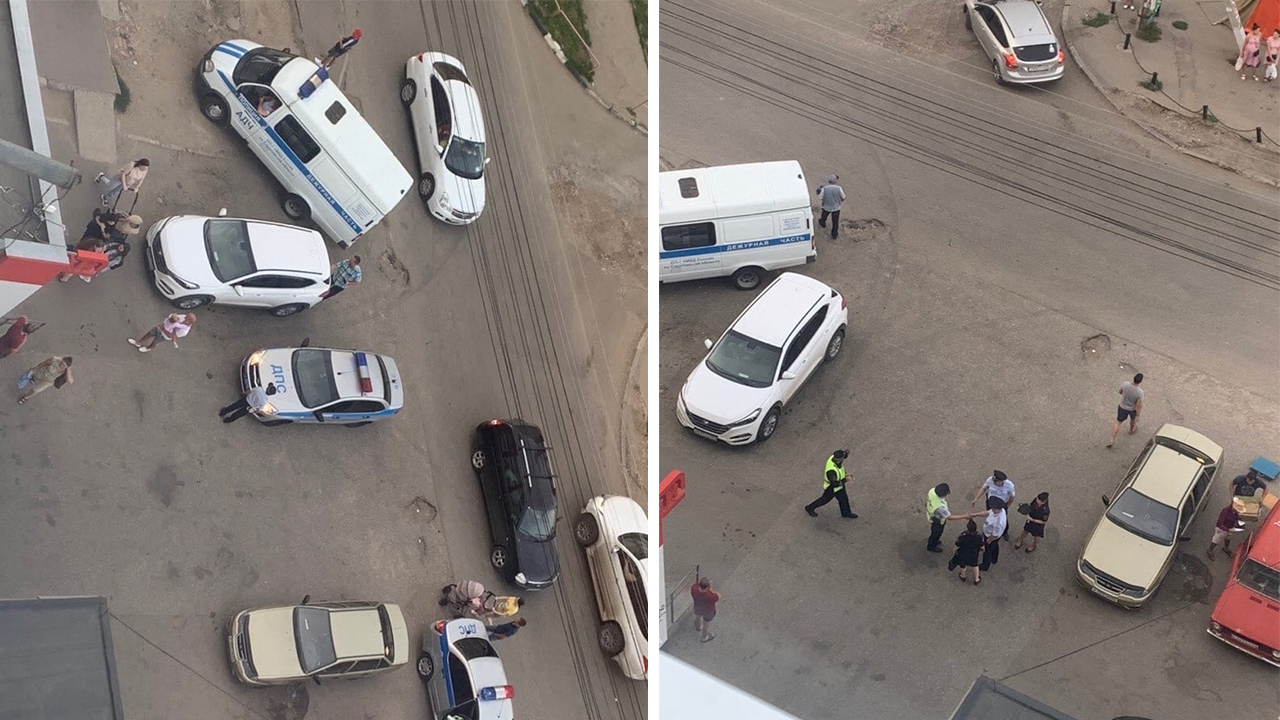 В Саратове кавказцы устроили перестрелку около полиции