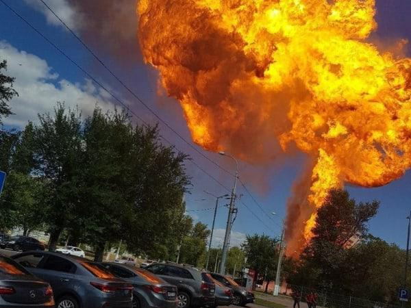 После взрыва автозаправки в Волгограде возбуждено уголовное дело