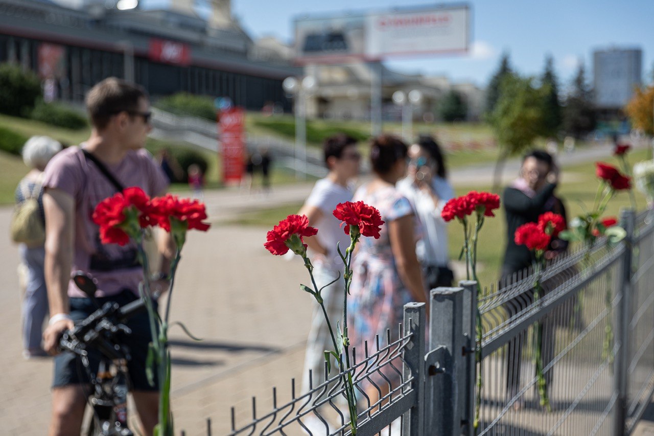 Один человек погиб во время акций протеста в Минске