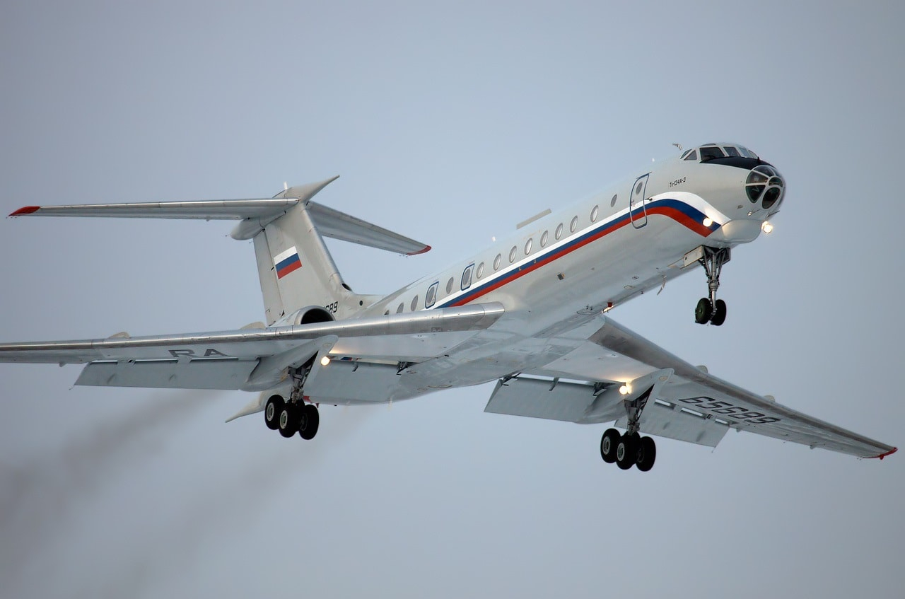 Элитные российские самолеты прилетели в Беларусь