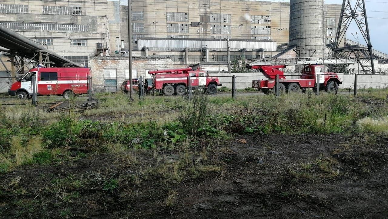 В Ачинске произошел пожар на комбинате АО «РусАл»