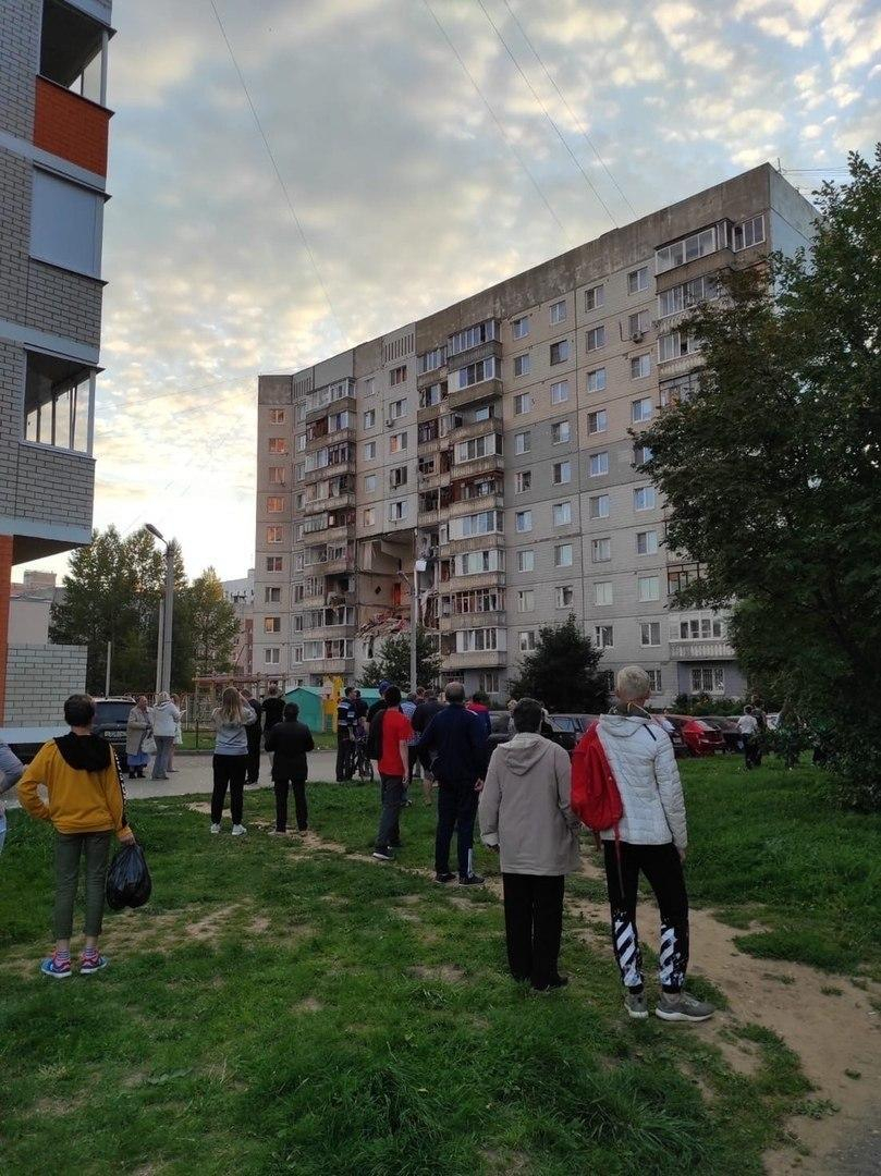 В Ярославле в многоквартирном доме взорвался газ