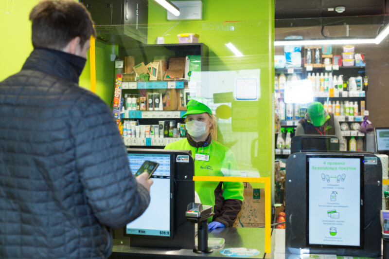«ВкусВилл» продолжает закрывать магазины