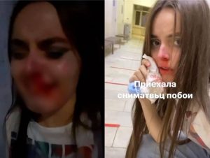 Популярную блогершу из TikTok жестоко избили за ролик в образе монахини