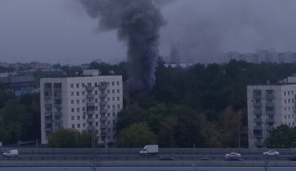 Страшный взрыв прогремел в жилом доме в Москве