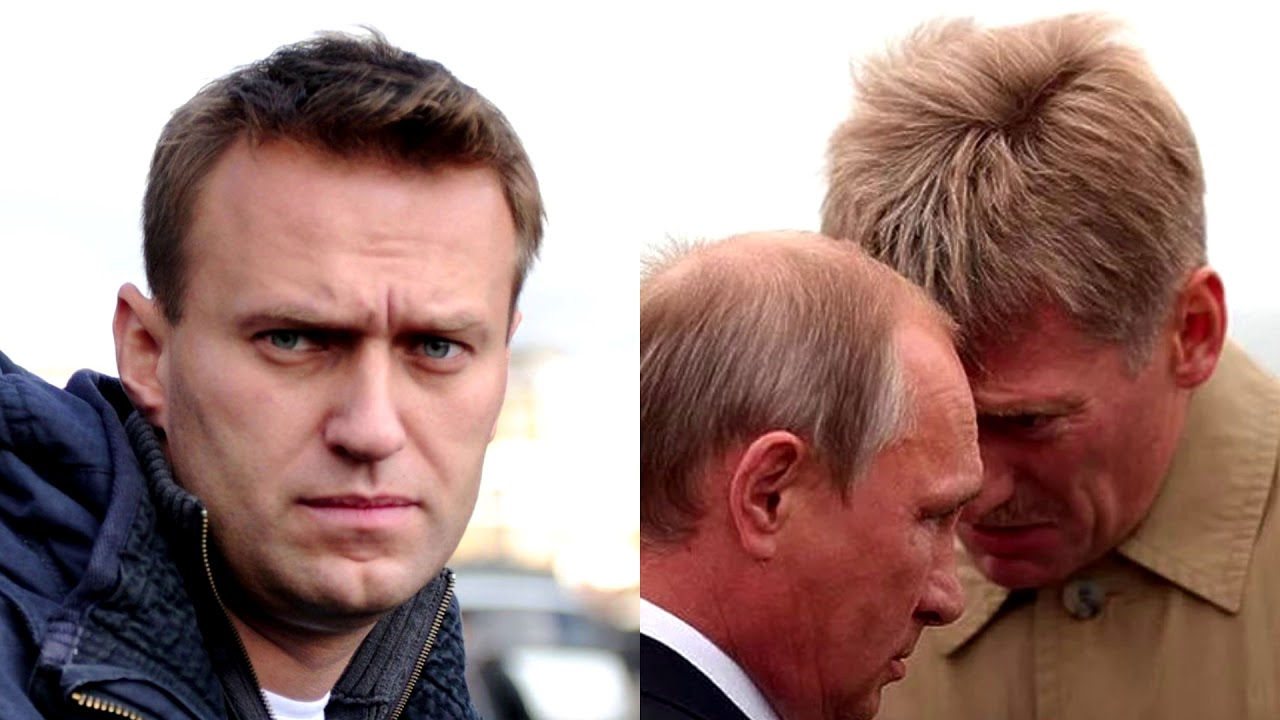 Песков ответил, почему в Кремле, говоря о Навальном, не произносят его имени