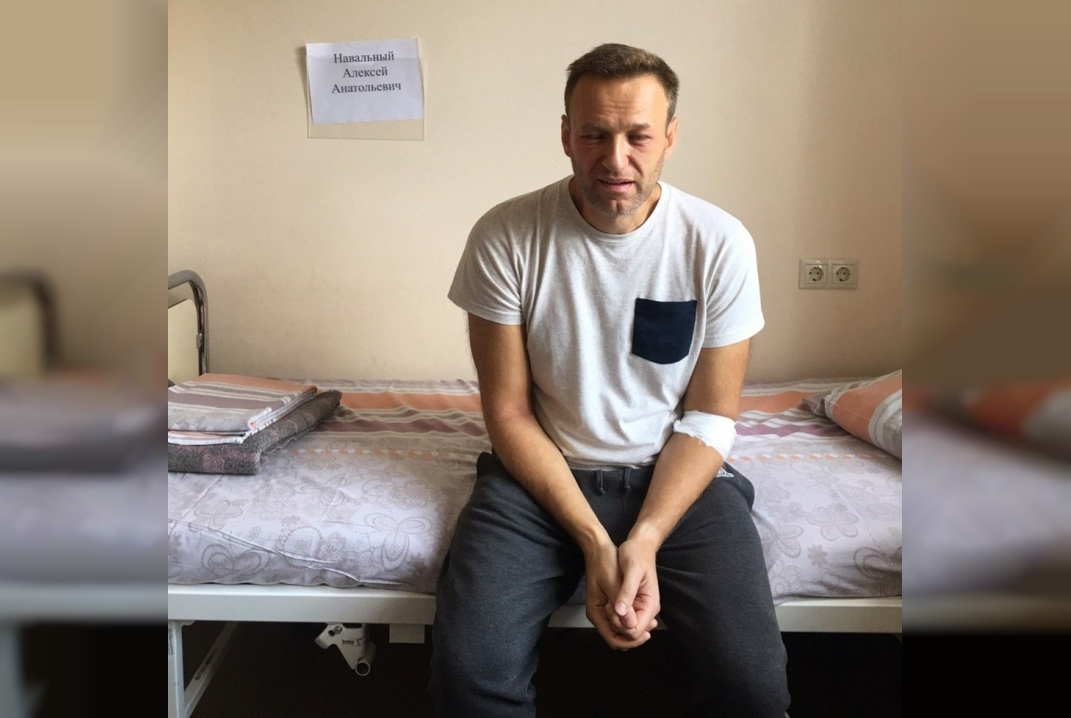 В организме Алексея Навального обнаружили следы яда из группы