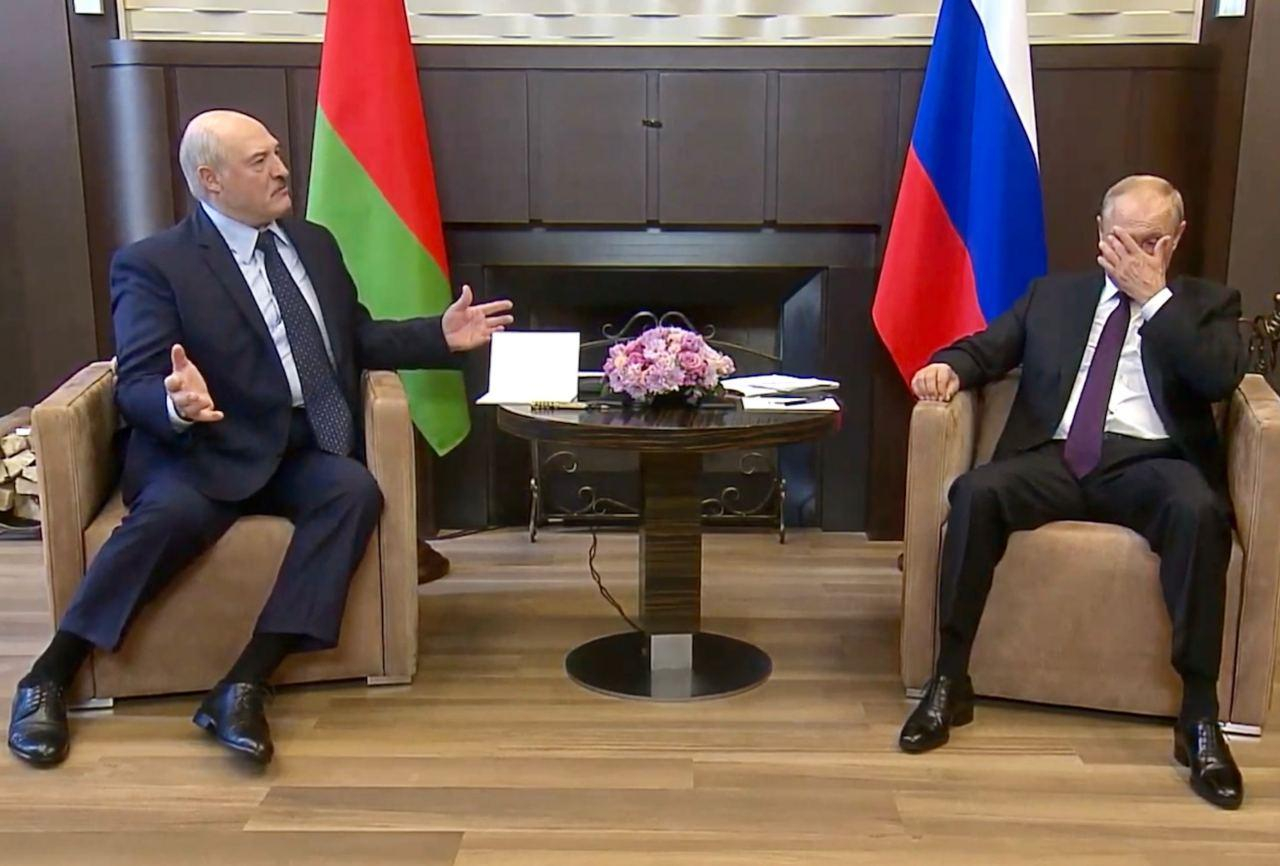 Президент РФ встретился с главой Беларуси за закрытыми дверями