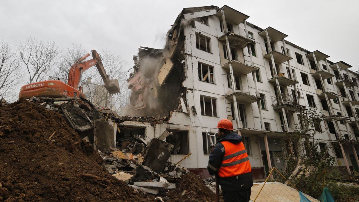 В ГД РФ внесен законопроект, разрешающий снос или изъятие любого здания по программе реновации