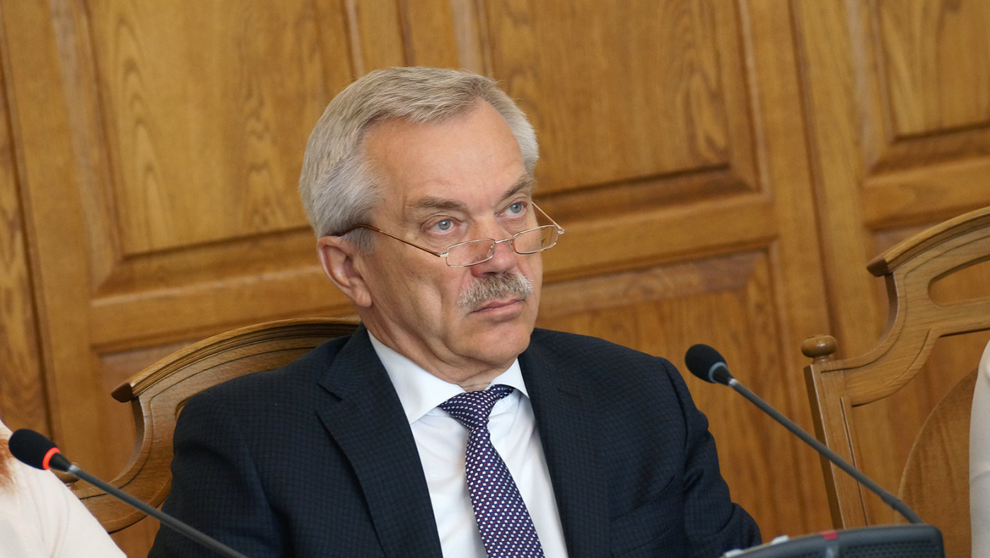 Владимир Путин снял с поста действующего губернатора Белгородской области