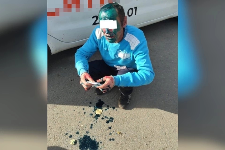 В Уфе таксист 