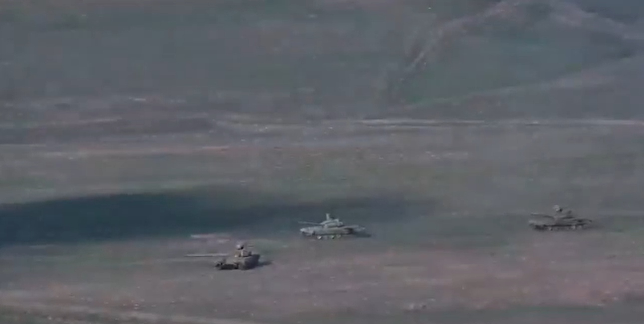 В Нагорном Карабахе начались боевые действия