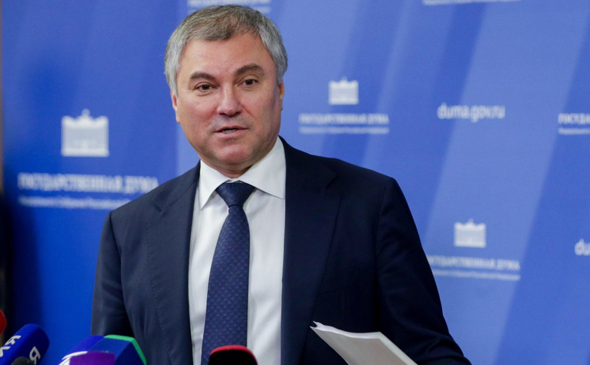 Володин: “Навальный – бесстыдник и подлец”