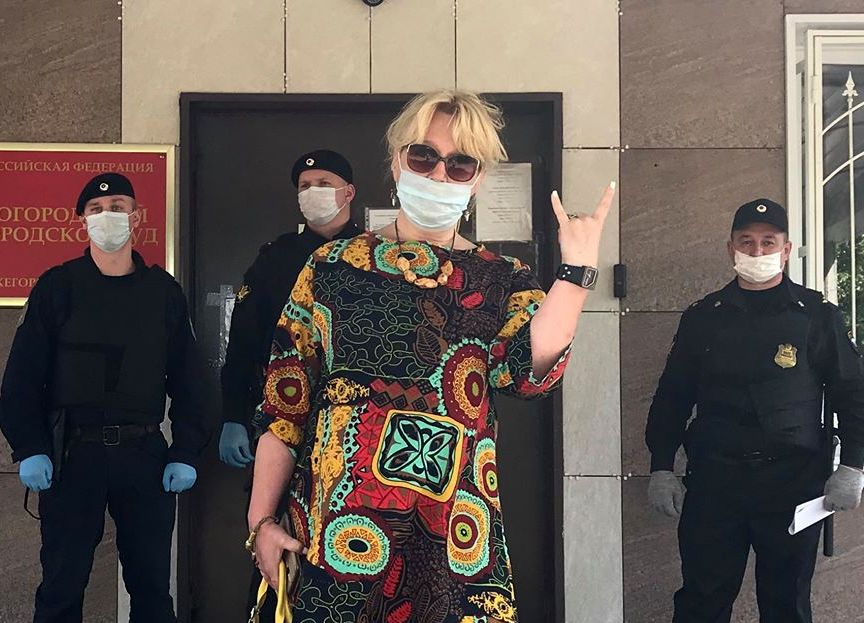 «В моей смерти прошу винить Российскую Федерацию»: главред