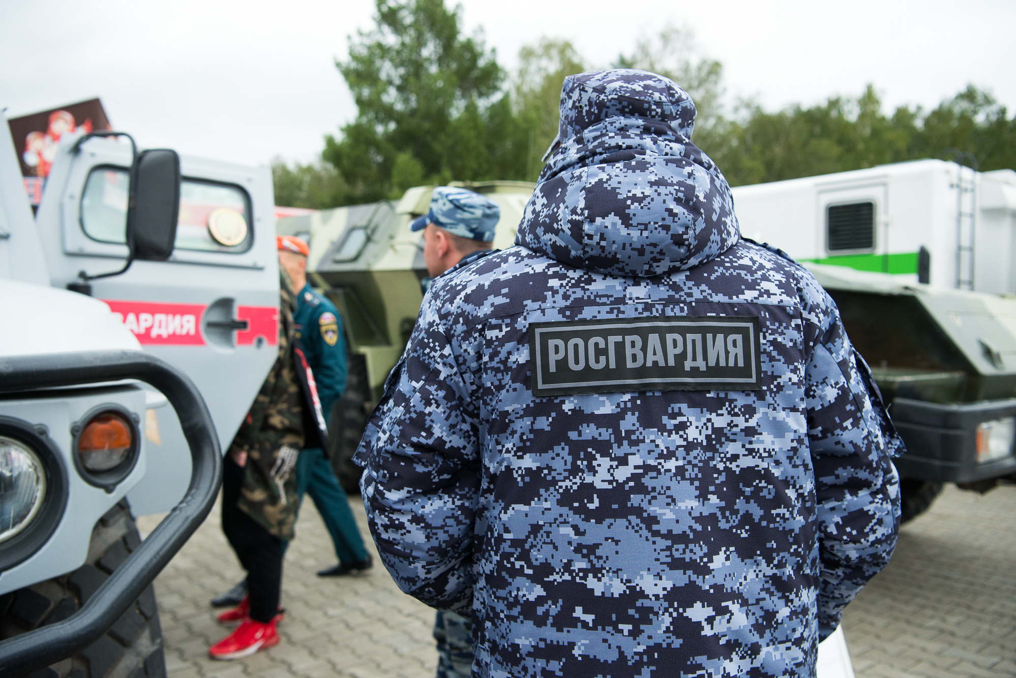 В Екатеринбурге покончил с собой сотрудник Росгвардии
